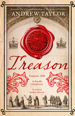 book cover for Treason