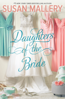 book cover for Daughters of the Bride