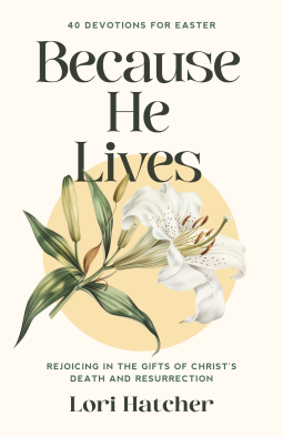 book cover for Because He Lives