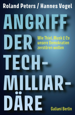 Buchcover für Angriff der Tech-Milliardäre
