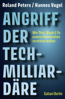 Buchcover für Angriff der Tech-Milliardäre