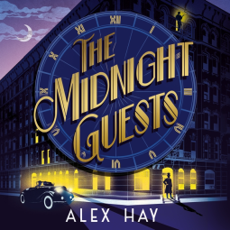 book cover for The Midnight Guests