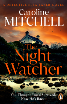 book cover for The Night Watcher