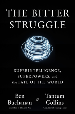 book cover for The Bitter Struggle
