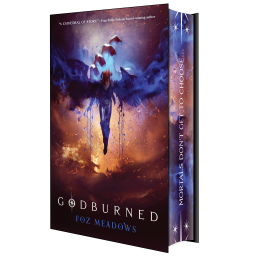 book cover for Godburned: Deluxe Limited Edition
