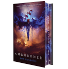 book cover for Godburned: Deluxe Limited Edition