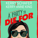book cover for A Party to Die For