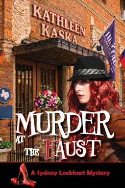 book cover for Murder at the Faust