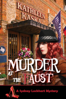 book cover for Murder at the Faust