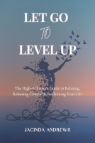 book cover for Let Go To Level Up