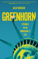 book cover for Greenhorn