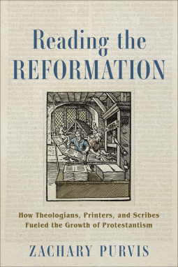 book cover for Reading the Reformation