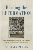 book cover for Reading the Reformation