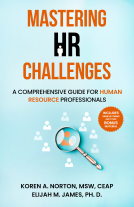 book cover for Mastering HR Challenges
