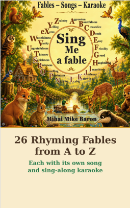 book cover for Sing Me a Fable