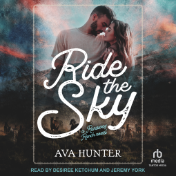 book cover for Ride the Sky