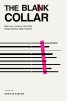 book cover for The Blank Collar