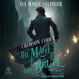 book cover for Crimson Codex
