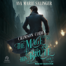 book cover for Crimson Codex