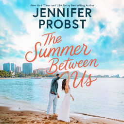 book cover for The Summer Between Us