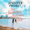 book cover for The Summer Between Us