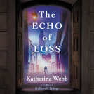 book cover for The Echo of Loss