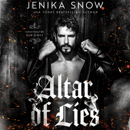 book cover for Altar of Lies