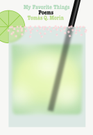 book cover for My Favorite Things