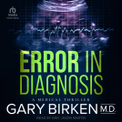 book cover for Error in Diagnosis