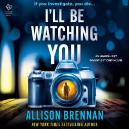 book cover for I'll Be Watching You