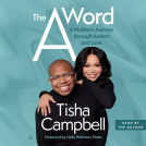 book cover for The A Word