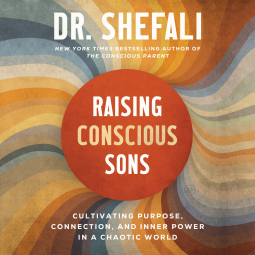 book cover for Raising Conscious Sons