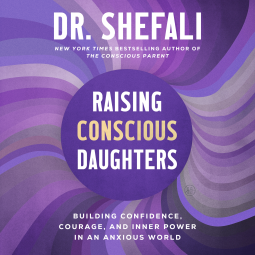 book cover for Raising Conscious Daughters