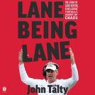 book cover for Lane Being Lane