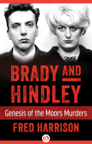 book cover for Brady and Hindley