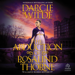 book cover for The Abduction of Rosalind Thorne