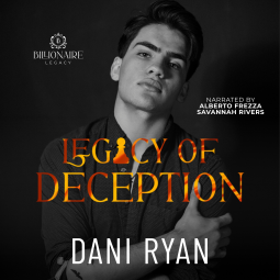 book cover for Legacy of Deception