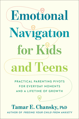 book cover for Emotional Navigation for Kids and Teens