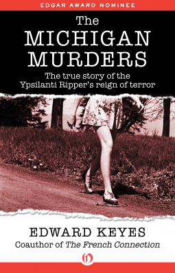 book cover for The Michigan Murders