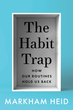 book cover for The Habit Trap
