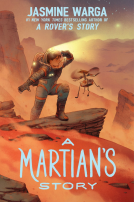 book cover for A Martian’s Story