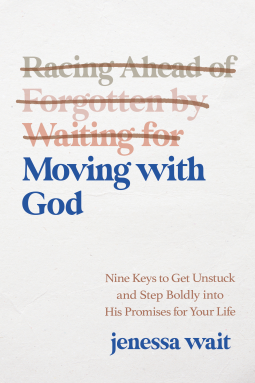 book cover for Moving with God