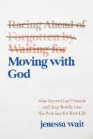 book cover for Moving with God