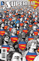 book cover for SUPERMAN: AMERICAN ALIEN #6
