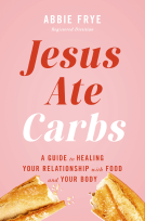 book cover for Jesus Ate Carbs