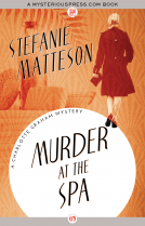 book cover for Murder at the Spa