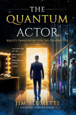 book cover for The Quantum Actor