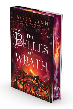 book cover for The Belles of Wrath