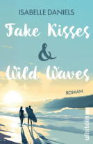 Buchcover für Fake Kisses & Wild Waves