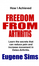 book cover for How I Achieved Freedom From Arthritis